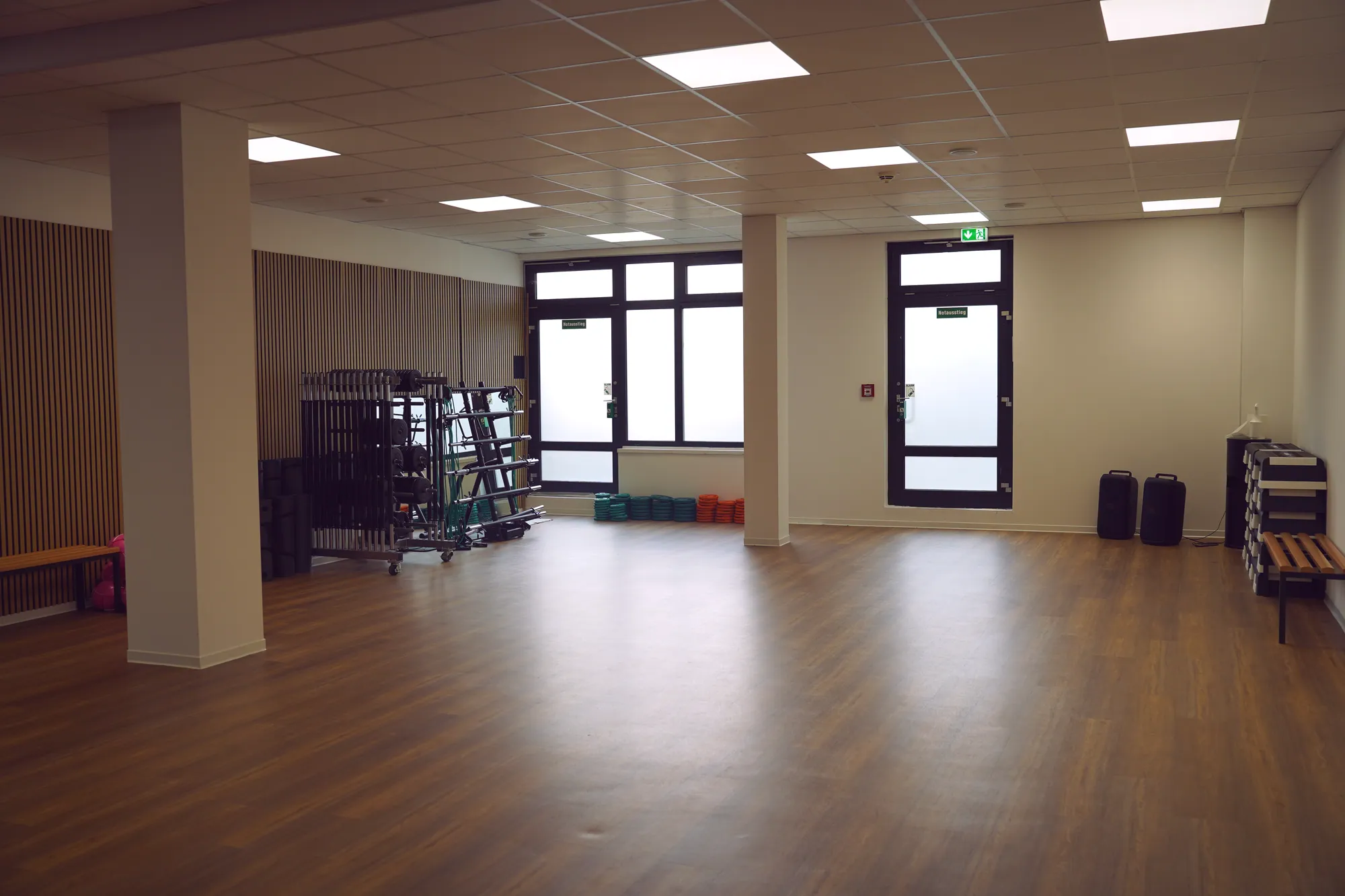 Kursraum im skyfit WOMEN Studio Cottbus