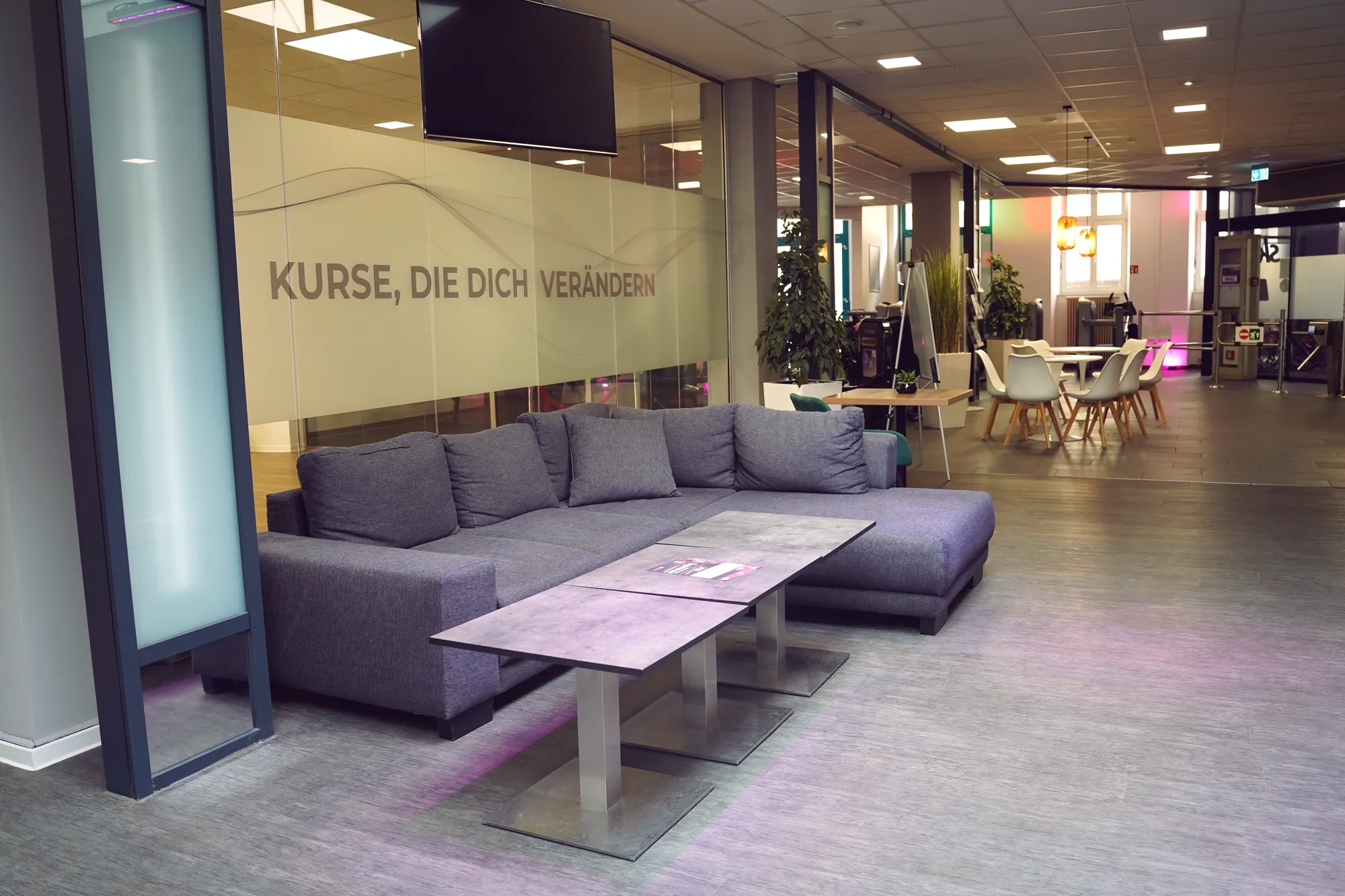 Lounge im Studio Cottbus